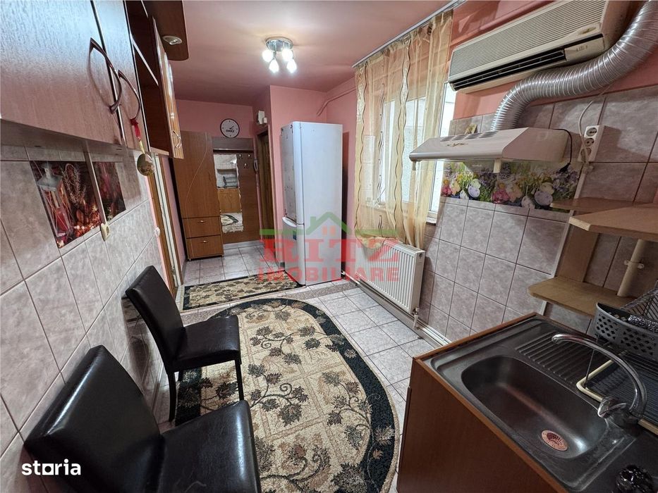 NOU! Ap. 2 cam. DE INCHIRIAT, mob. si utilat, et.2, Zona Zahana!