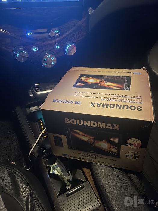 Монитор магнитофон soundmax