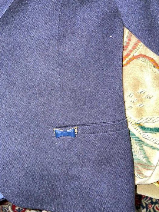 Школьная форма с блузкой для девочки лет 10 лет