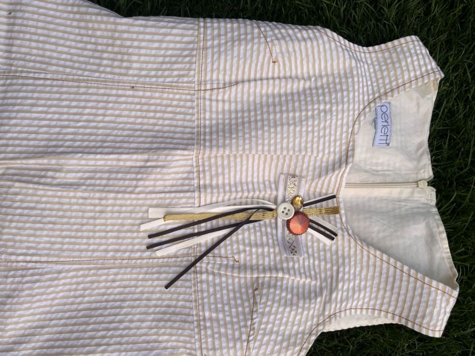 Rochie de dama bej auriu