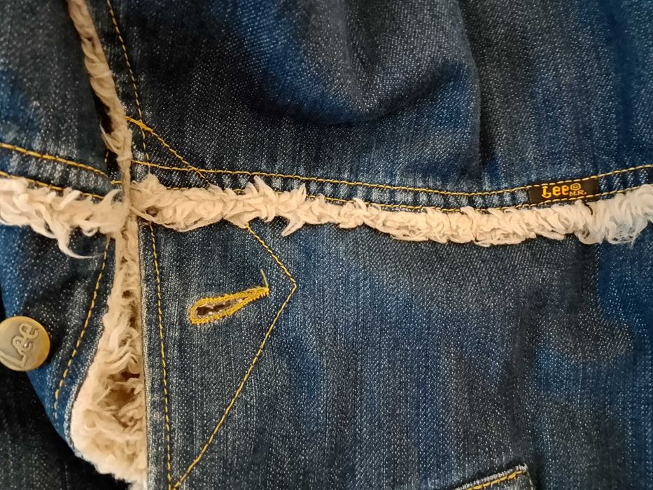 Lee дънкова зимна шуба