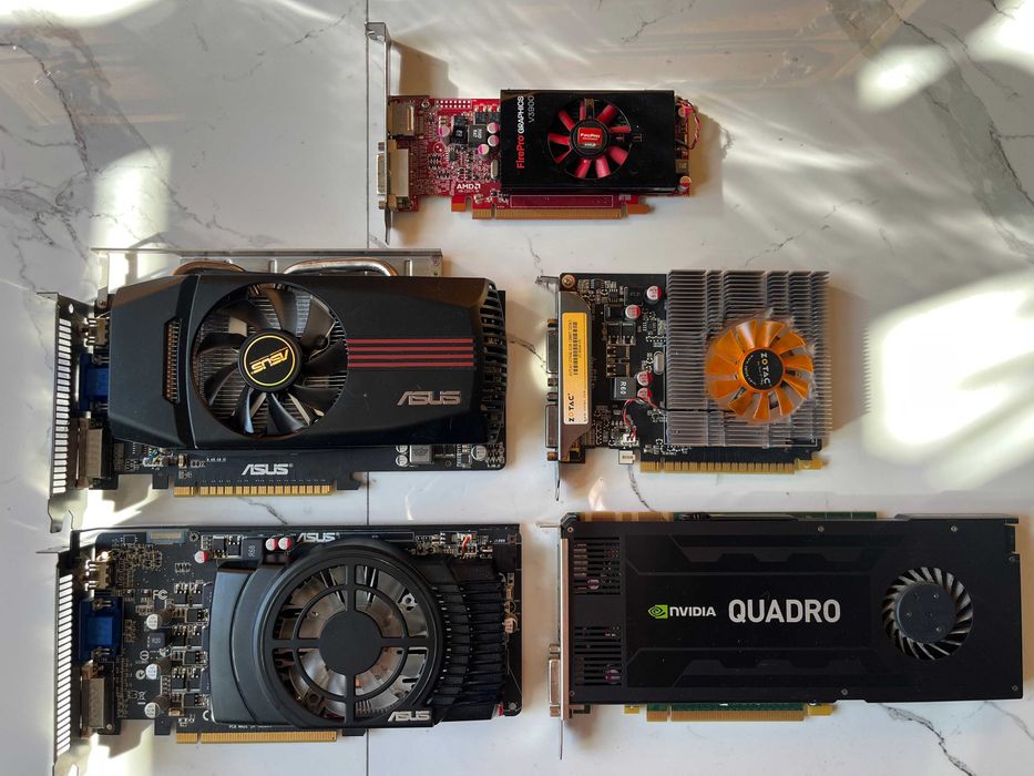 Placa video PC g