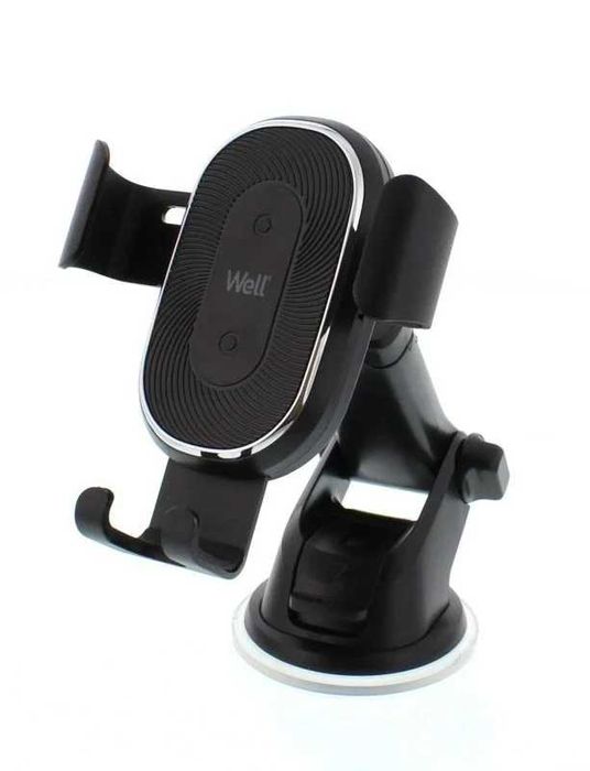 Suport auto pentru telefon cu ventuza magnetic