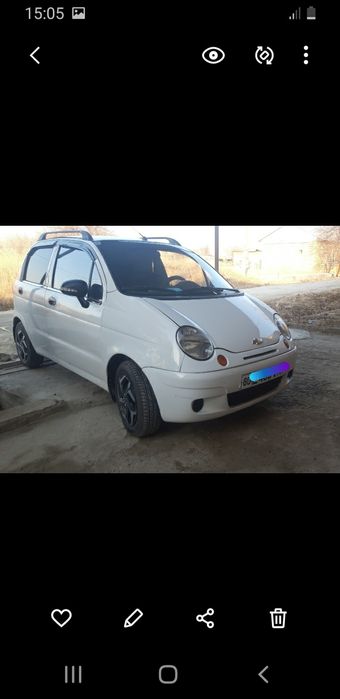matiz avtomashina