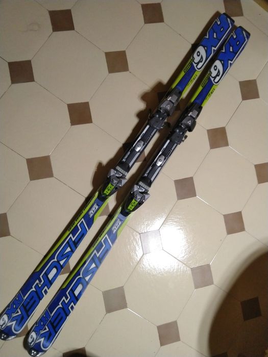 Ски автомати Fischer FX 12- Цена 89,00 лв. Ски Fischer RX - 6 175 R 16