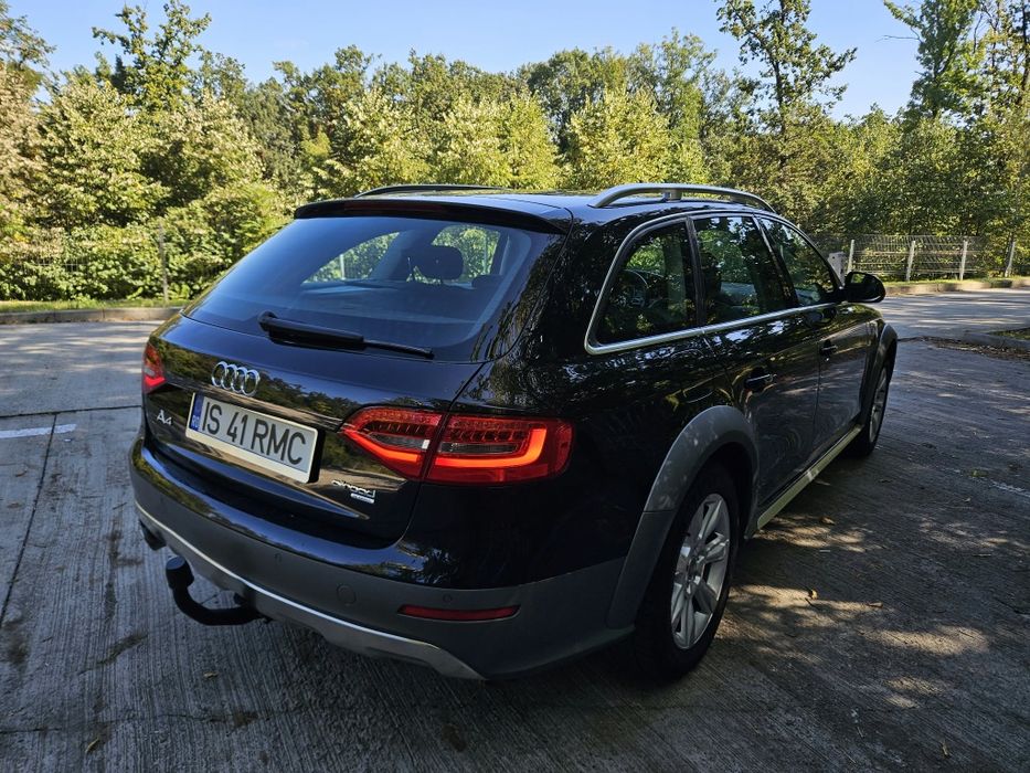 AUDI A4 allroad 2013 — imagine 3