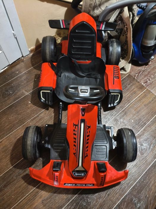 Машинка электрокартинг