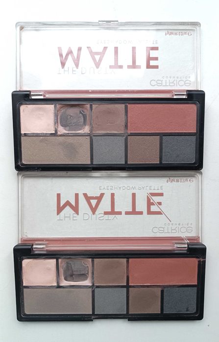 Catrice Палетка теней «The Dusty Matte»