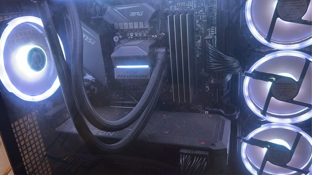 I9 11900kf 7900GRE 16gb