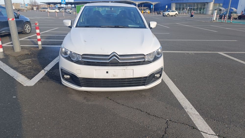 De vanzare Citroen C-Elysee 11.2018,avariat