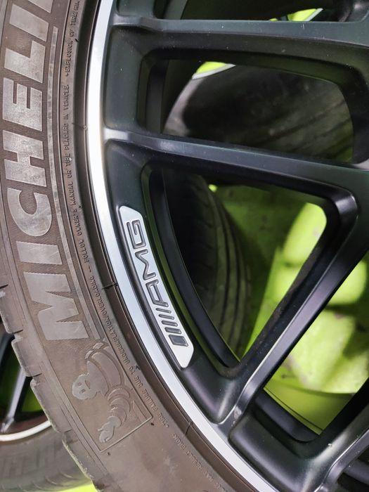 3 бр 21 Mercedes GLC AMG лети джанти 5х112 Мерцедес