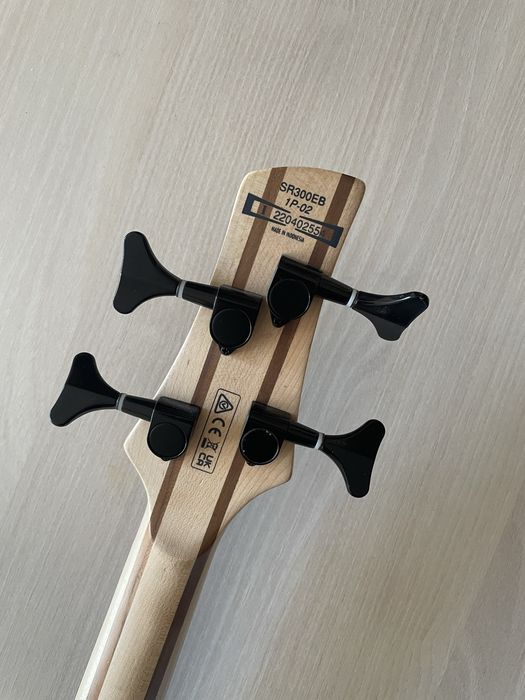 Бас китара IBANEZ SR300EB-WK Weathered Black