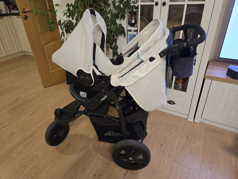 Комбинирана количка 3 в 1, Hauck Viper SLX Trio Set