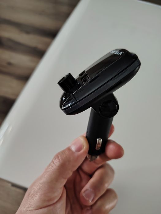 Microfon gaming, modulator FM+cabluri USB,  petent mulți funcțional și stick-uri