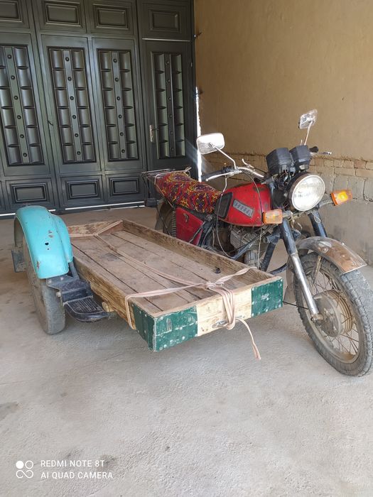 Мототсикл платина 5