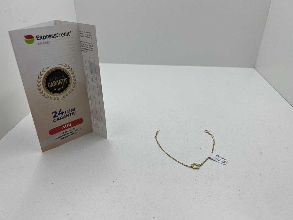 Bratara Aur 14K 1.42g (Ag25 Belvedere B.41681.1)Garantie 2 ani!