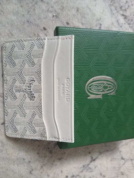 Cardholder Goyard alb