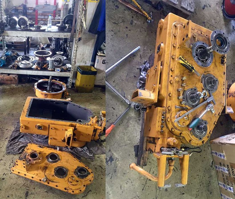 Ремонт погрузчик двигатель КПП мотор коробка гидравлика