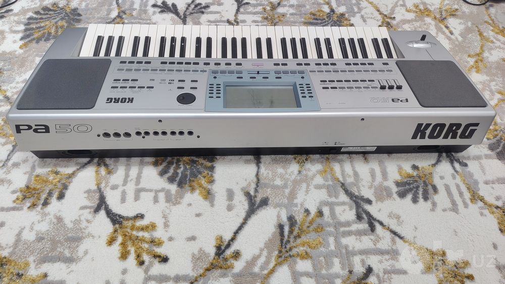 Korg Pa 50 Сотилади Холати 100% Янгидай