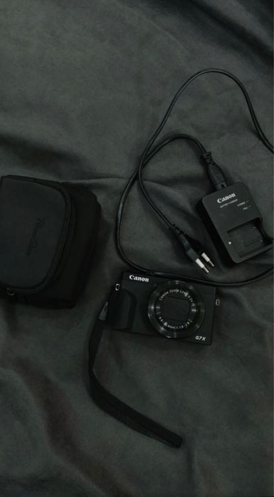 Камера Canon g7x срочно