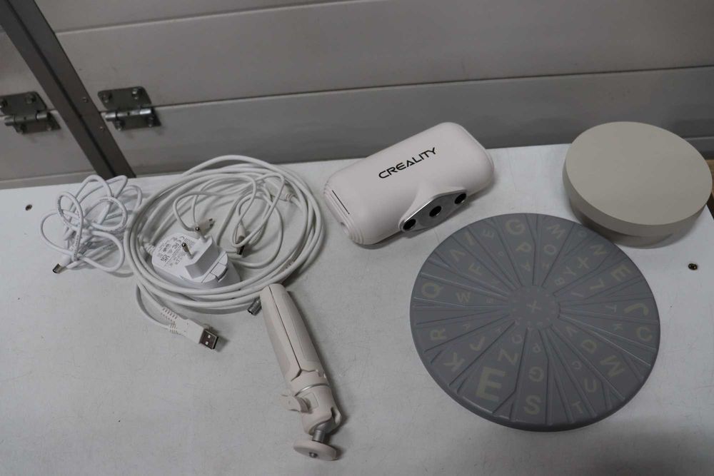 Creality CR Scan Lizard 3D скенер Premium Kit, точност 0.05 мм и скорост на сканиране 10 FPS, 3D скенер за 3D печат