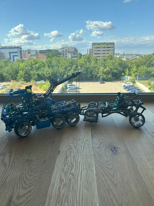 Lego Technic de colecție din 1997, extrem de rare, 8462, 8432