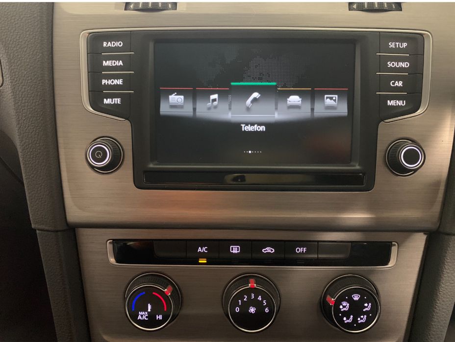 Display navigatie golf 7, passat b8. Cod: 3G0 919 605