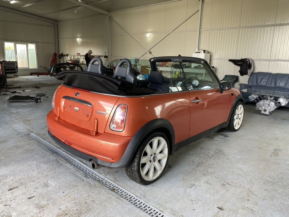 Portbagaj Mini Cooper Cabrio