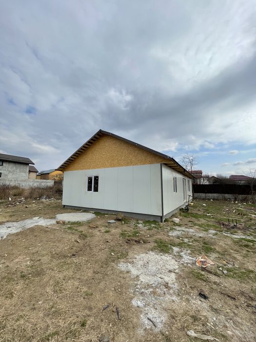 Teren si casa modulara Pantelimon