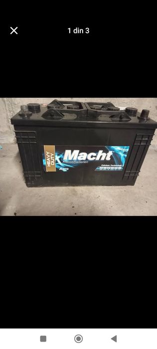 Baterie 120 amperi import Germania stare perfecta