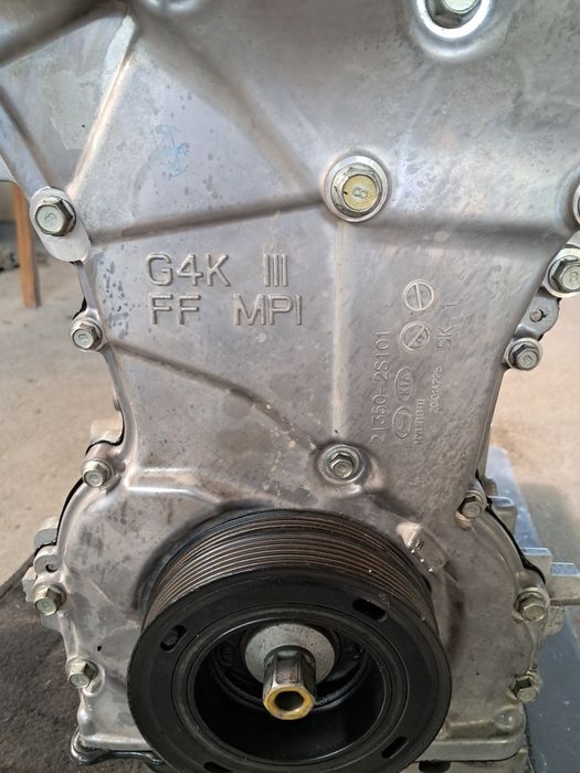 Двигатель Hyundai KIA  G4KM  G4KN
