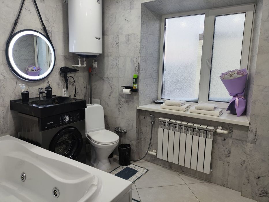 Сдам 2х комн. кв. *VIP* класса, все условия.