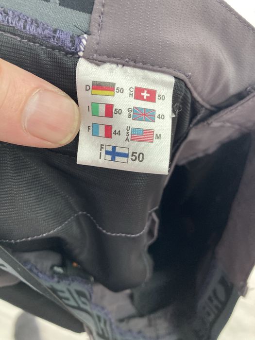 Pantaloni tura softshell Icepeak M-L elastici subtiri