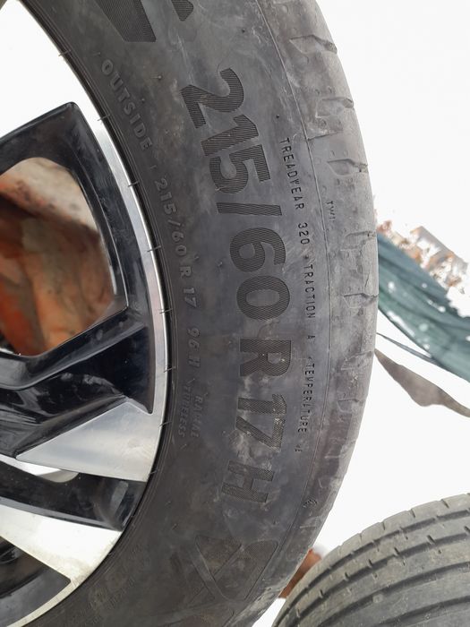 Jante R17 Peugeot cauciucuri 2023 206 # 207 *208 # 2008 *307 * 3008