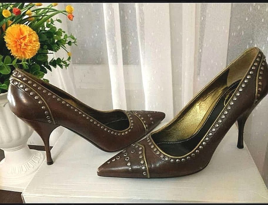Pantofi Prada piele marime 39,5