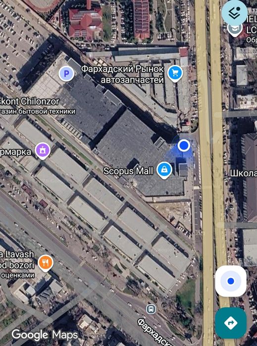 Продаётся нежилое помещение в торговом центре Scopus Mall  40 м2