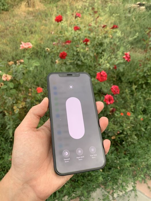 iPhone 12 black.