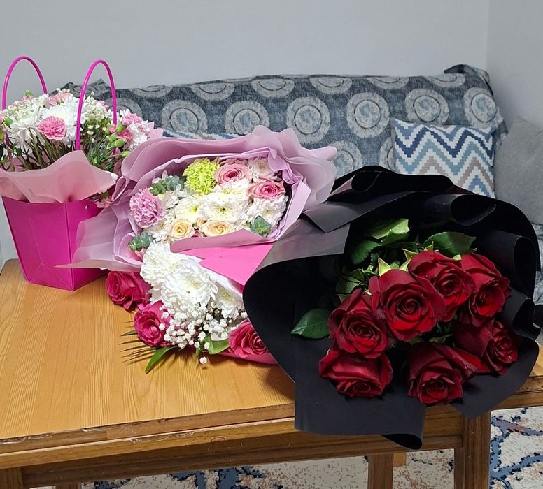 Гүл сатылады, роза букеті