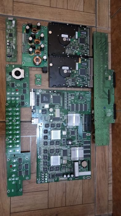 Платы диски серверный