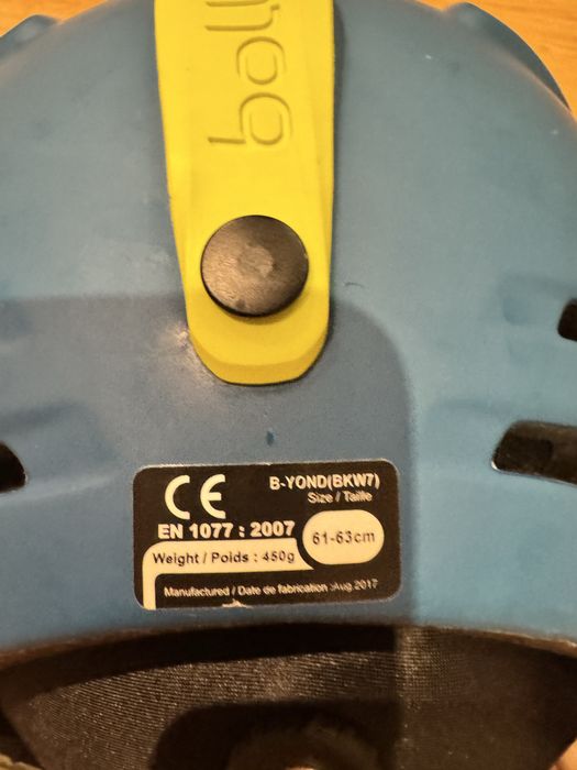 Casca schi Bolle barbati