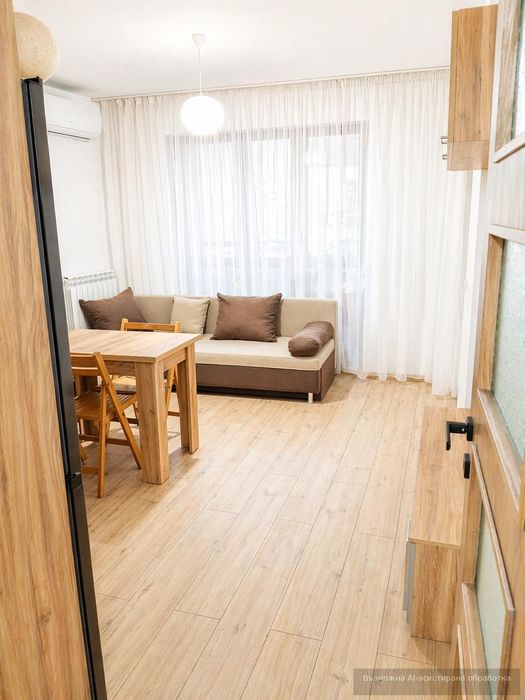 Двустаен апартамент под наем в ж.к. Кръстова вада, 2182809