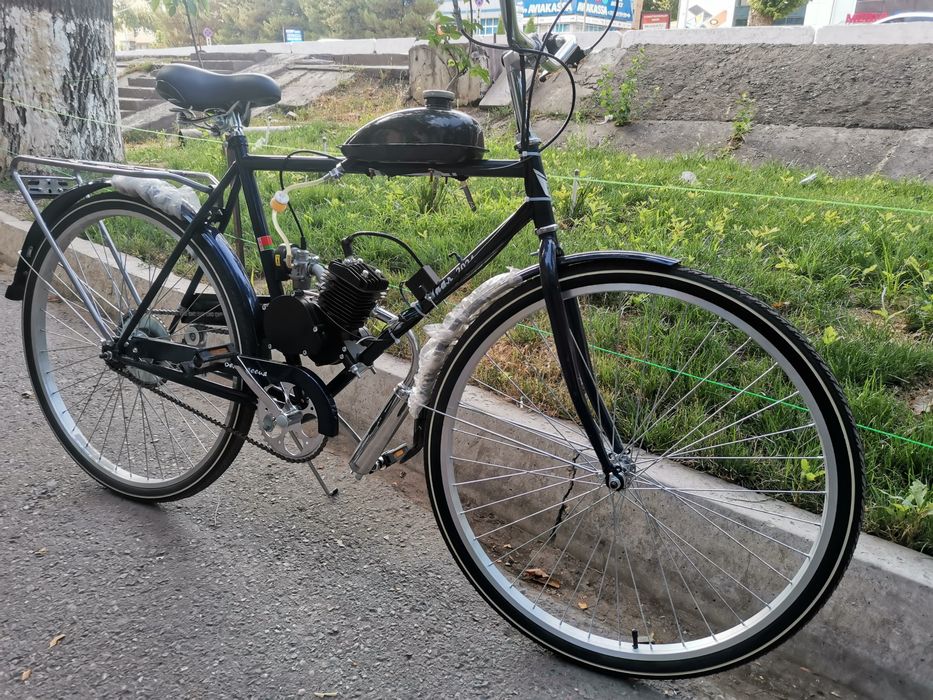 Временная скидка до 15 01 26  Веломотор на двс мудатли тулов бор