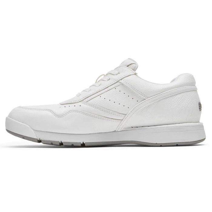 Rockport, PROWALKER 7100 PLUS. Кожаные кеды из США. 46 широкий.