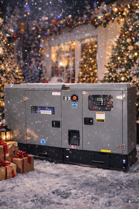 Дизельный генератор