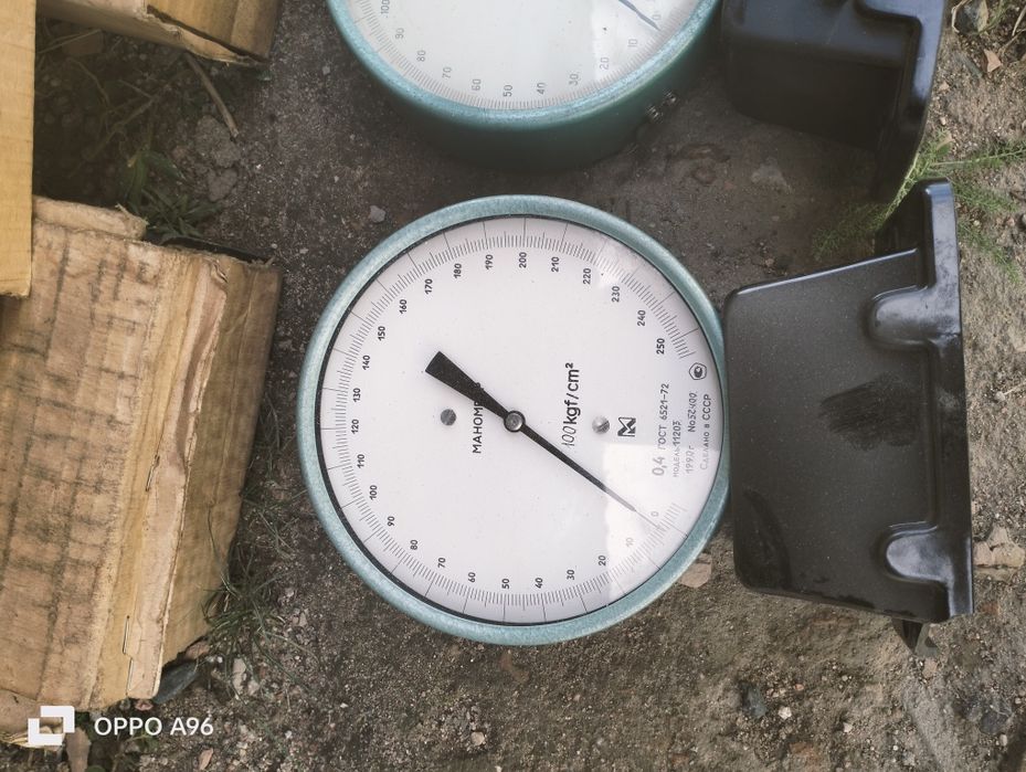 Манометр образцовый модель: 11202;11203