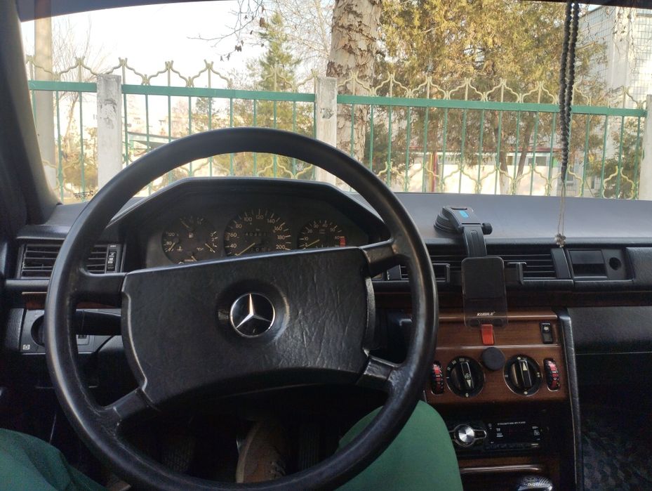 Mercedes W124 | 111 мотор | Идеал холатда