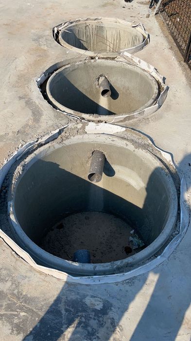 Fose septice,tuburi și capace din beton
