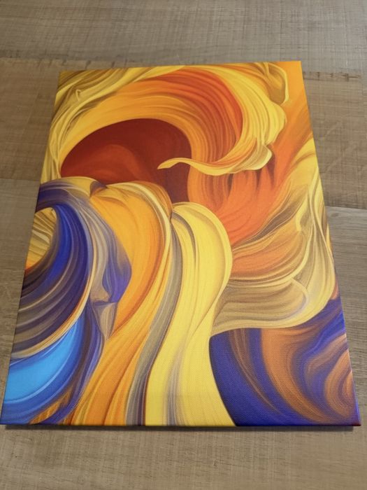 Tablou arta abstracta