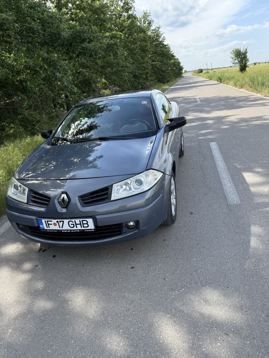 Vand renault megan cabrio