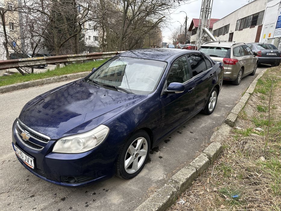 Chevrolet Epica 2007 2.0 benzina